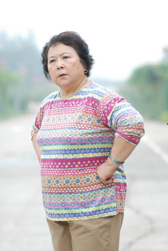 老演员李明珠的爱人