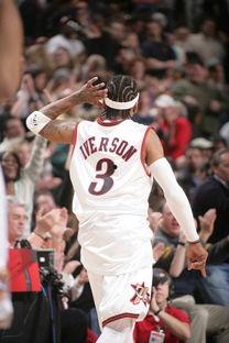 艾弗森帅气图片